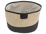 Aufbewahrungskorb ROBIN schwarz