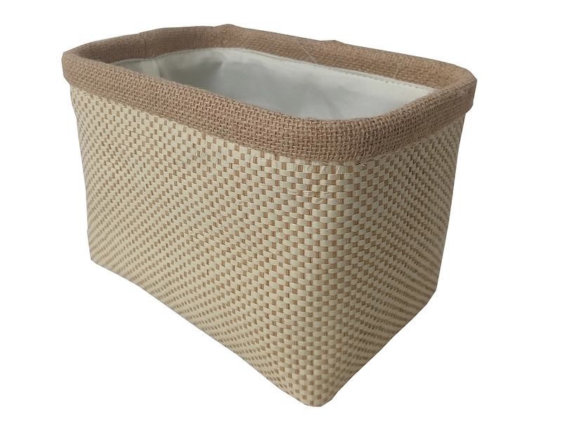 Panier de rangement SHERWOOD beige