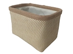 Cesto portaoggetti SHERWOOD beige