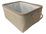 Cesto portaoggetti SHERWOOD beige
