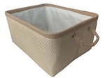 Cesto portaoggetti SHERWOOD beige
