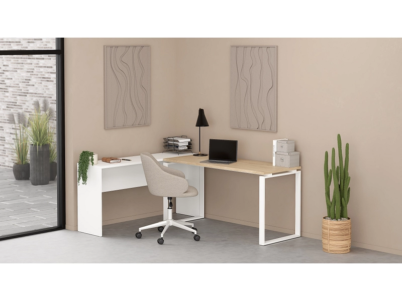 Schreibtisch-Ansatz HOME-OFFICE
