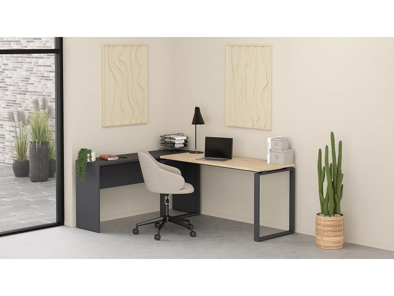 Schreibtisch-Ansatz HOME-OFFICE