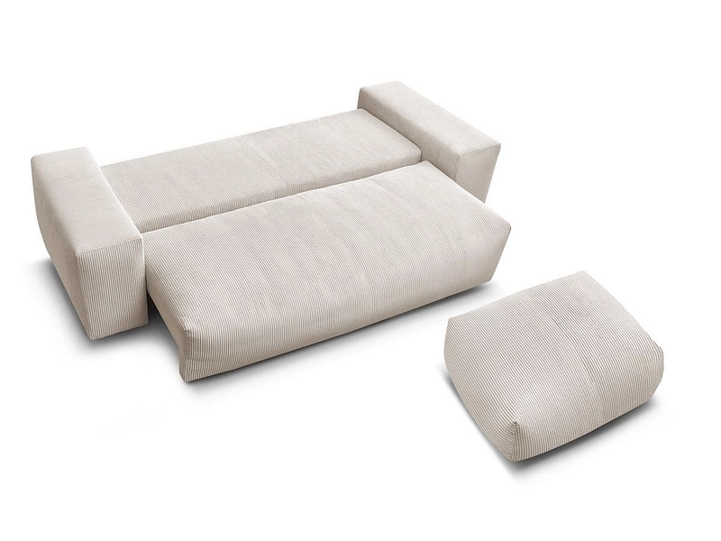 Sofa mit Hocker BOBOCHIC VOLTAIRE