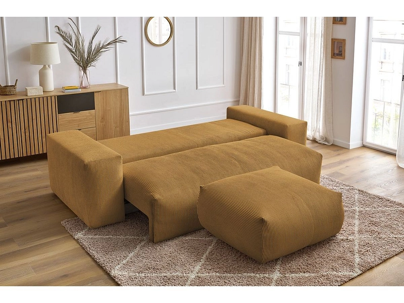 Sofa mit Hocker BOBOCHIC VOLTAIRE