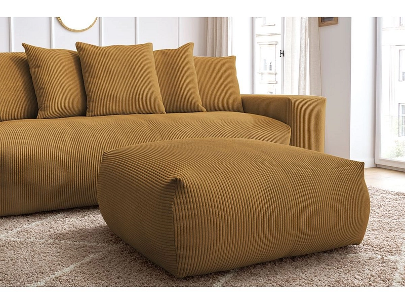 Sofa mit Hocker BOBOCHIC VOLTAIRE