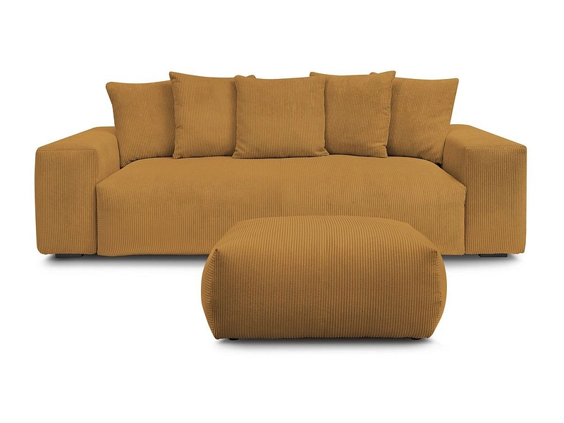 Sofa mit Hocker BOBOCHIC VOLTAIRE