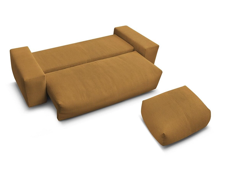 Sofa mit Hocker BOBOCHIC VOLTAIRE