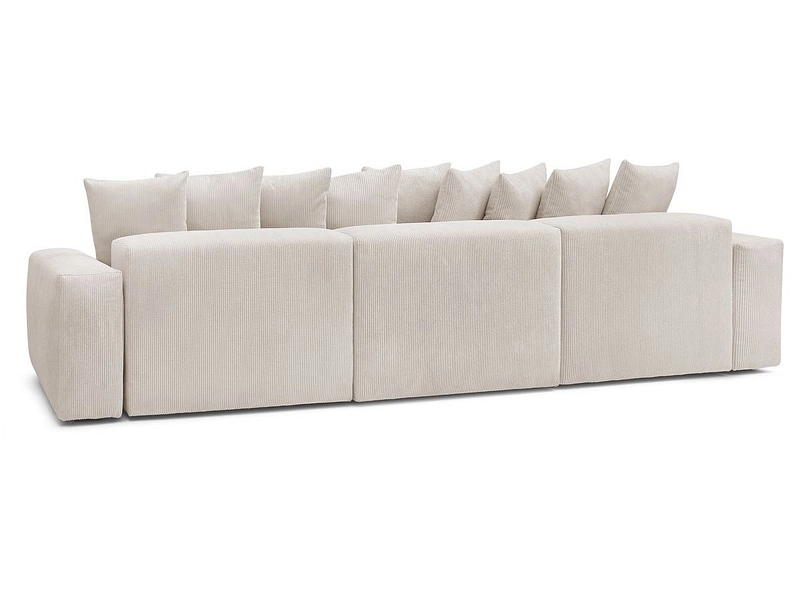 Panorama-Ecksofa mit Hocker BOBOCHIC VOLTAIRE