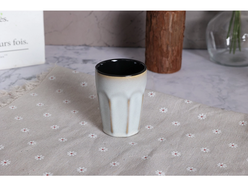 Kaffeebecher SHANIA 10cl Keramik grau