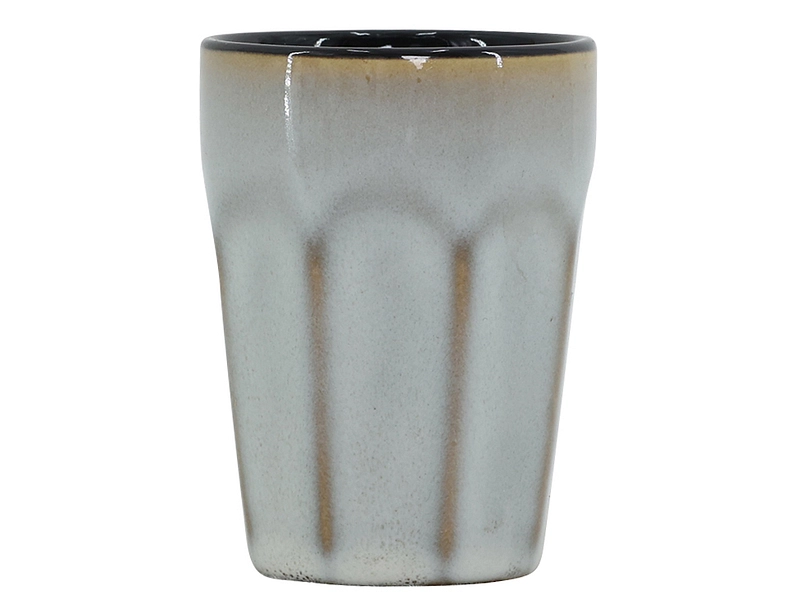 Mug SHANIA 10cl ceramica grigio