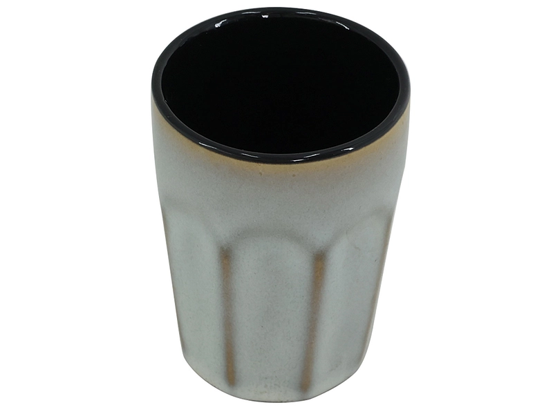 Kaffeebecher SHANIA 10cl Keramik grau