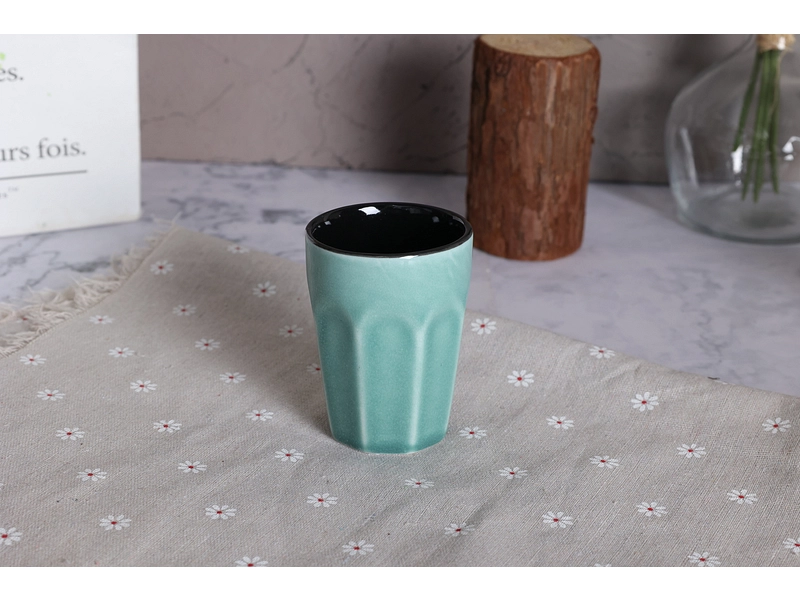 Kaffeebecher SHANIA 10cl Keramik grün