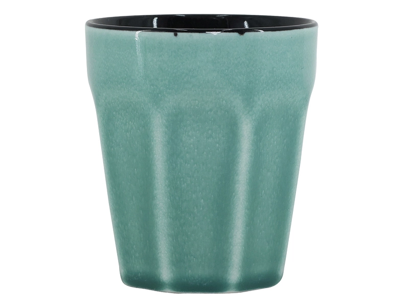 Kaffeebecher SHANIA 21.3cl Keramik grün