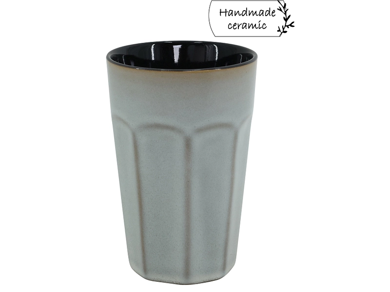 Mug SHANIA 34cl ceramica grigio