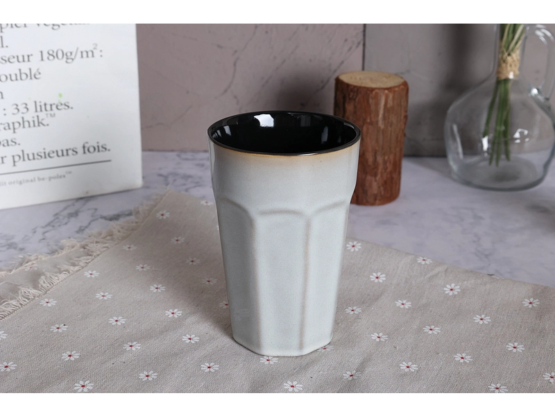 Kaffeebecher SHANIA 34cl Keramik grau