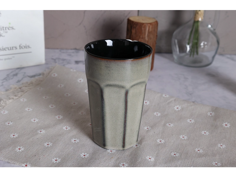 Kaffeebecher SHANIA 34cl Keramik braun