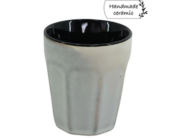 Kaffeebecher SHANIA 21.3cl Keramik grau