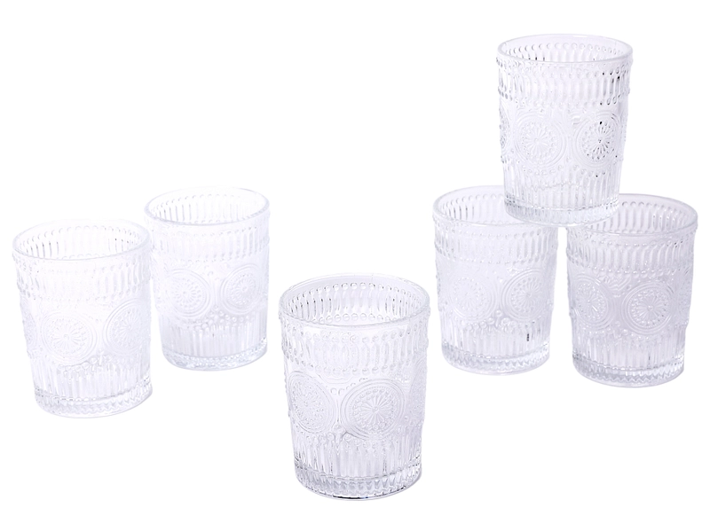 Set di bicchieri ELOISE 6 pezzi 29 cl Set di bicchieri ELOISE 6 pezzi 29 cl