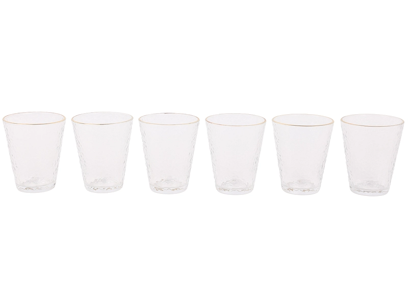 Set di bicchieri MARINA 6 pezzi 22 cl