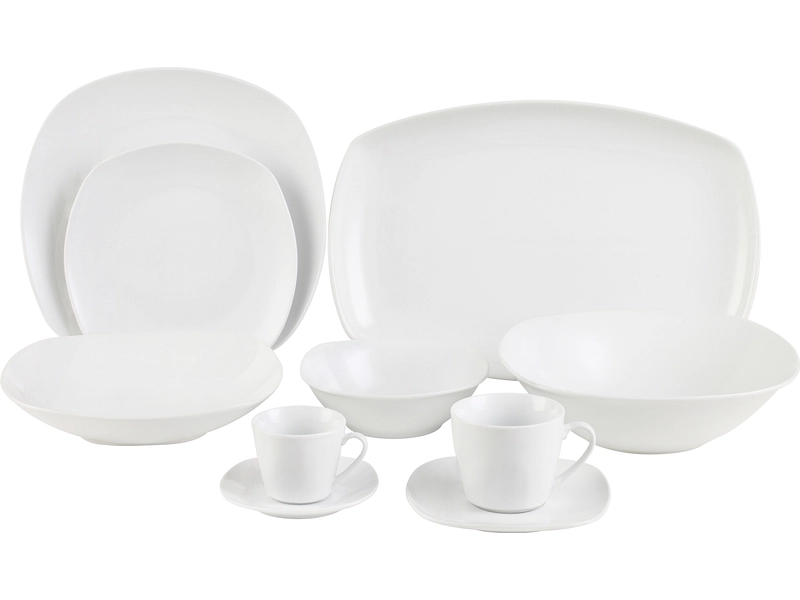 Set vaisselle SOPHIA porcelaine