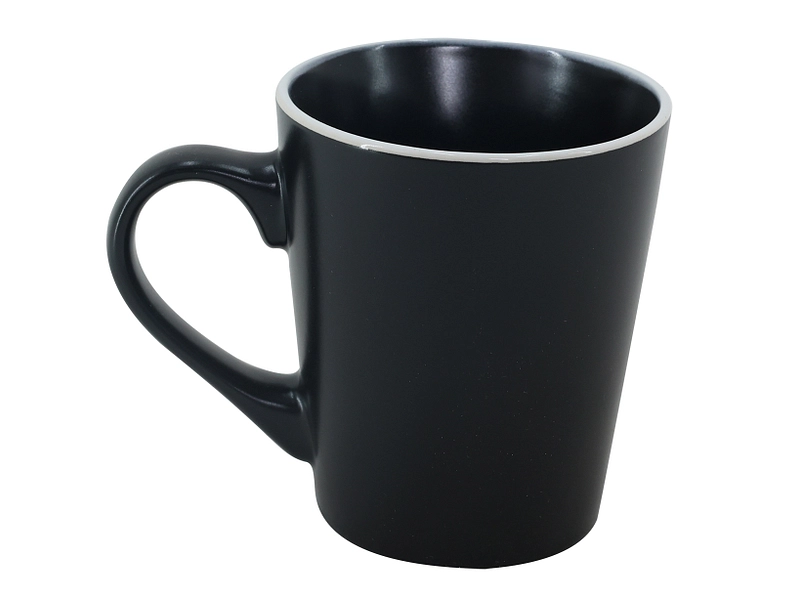 Kaffeebecher LILI 32cl Sandstein schwarz