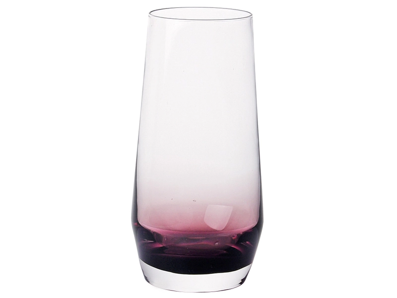 Set de verres POP 4 pièces multicolore 55 cl