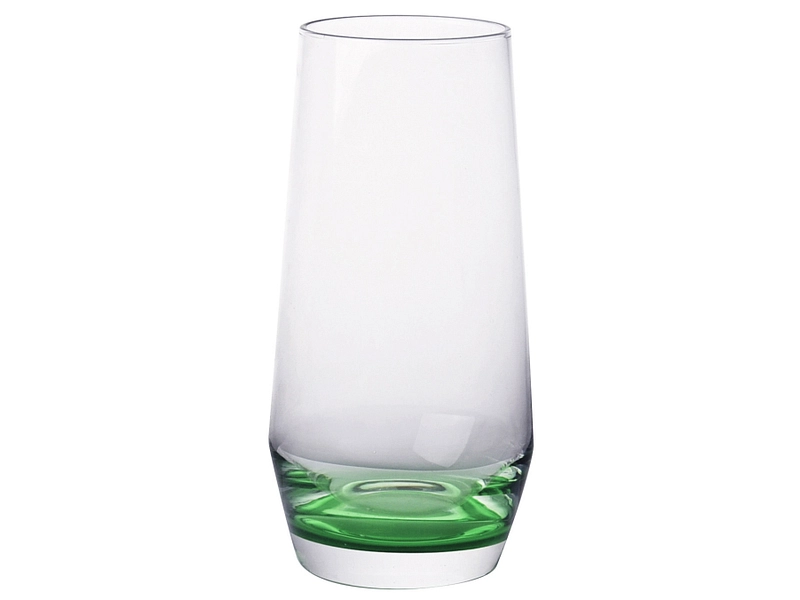 Glas-Set POP 4 -teilig mehrfarbig 55 cl