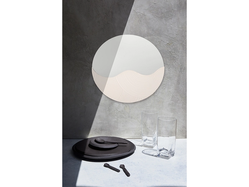 Miroir ronde MOON