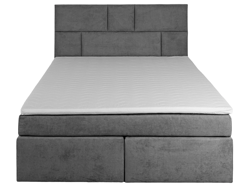 Boxspring TOLO gris