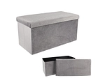 Pouf de rangement HOME DECO FACTORY BERKLEY