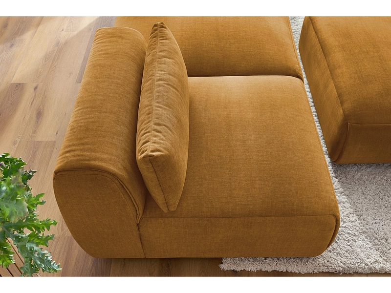 3er Sofa mit Hocker BOBOCHIC JEANNE