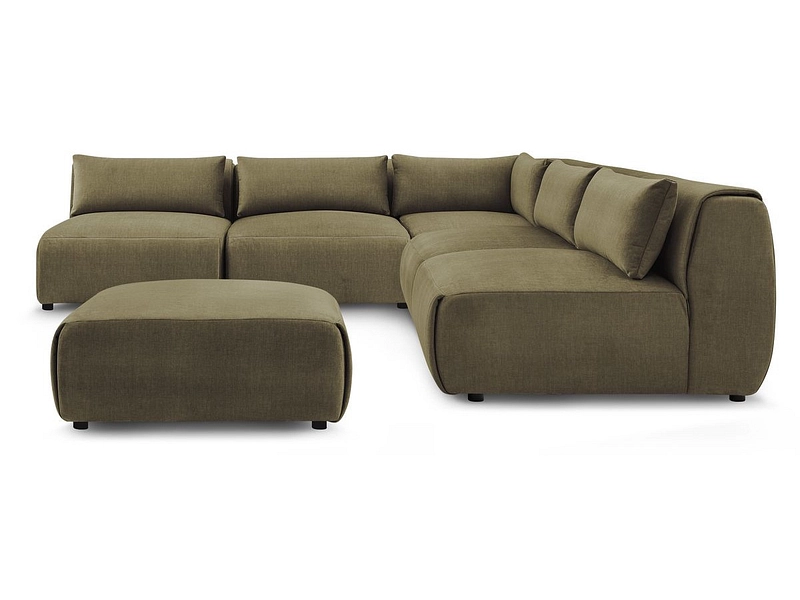 Ecksofa mit Hocker BOBOCHIC JEANNE