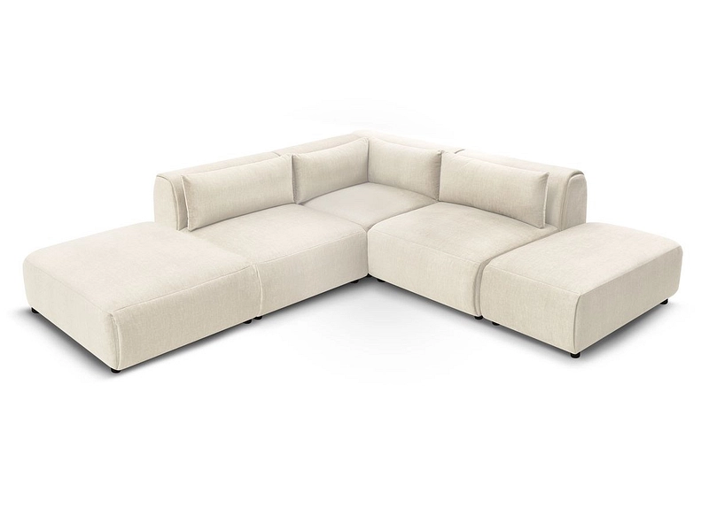 Ecksofa BOBOCHIC JEANNE