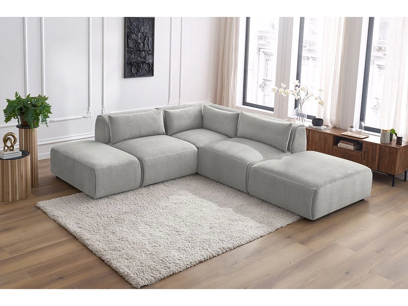 Canapé d'angle BOBOCHIC JEANNE