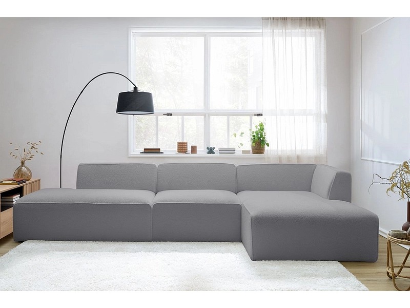 Ecksofa mit Hocker BOBOCHIC MEGEVE