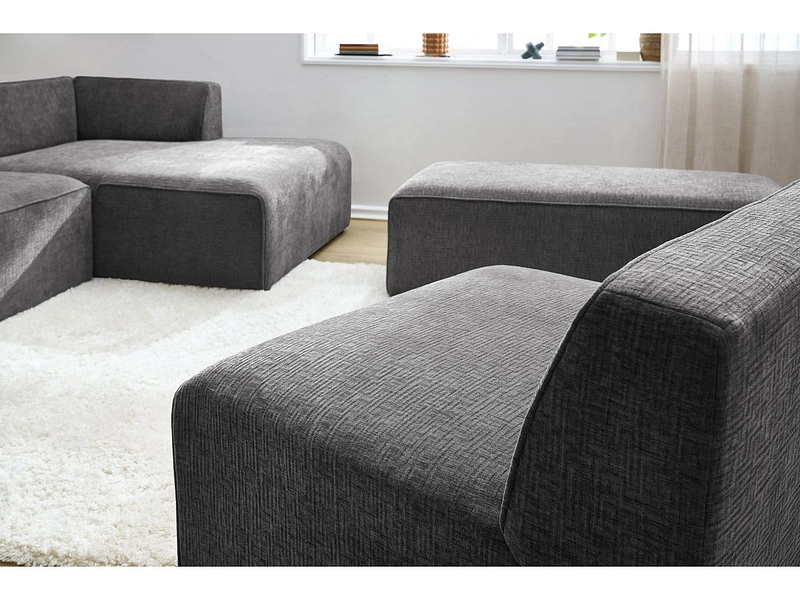 Sofa mit Hocker BOBOCHIC MEGEVE