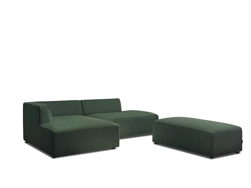 Ecksofa mit Hocker BOBOCHIC MEGEVE