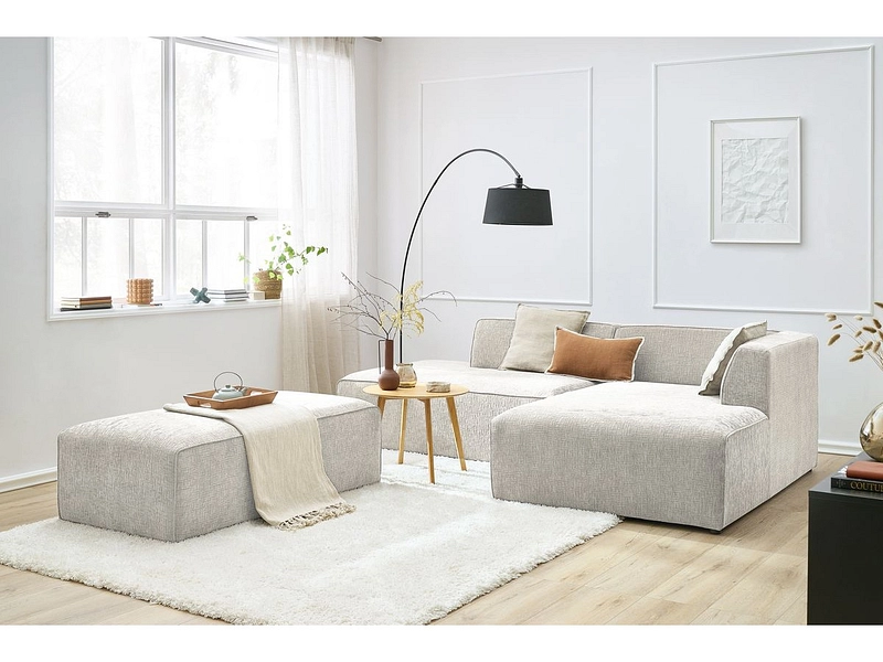 Sofa mit Hocker BOBOCHIC MEGEVE