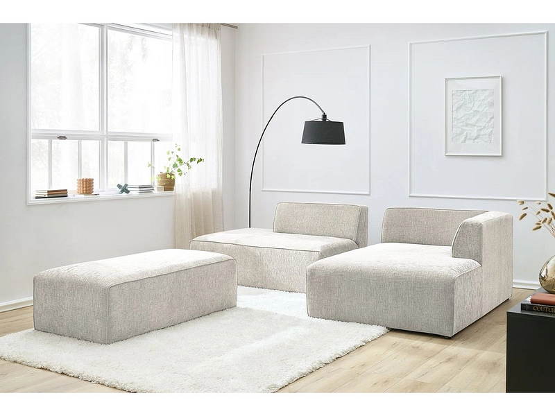 Sofa mit Hocker BOBOCHIC MEGEVE