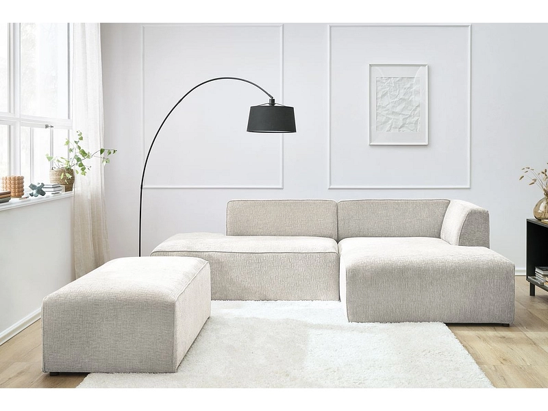 Sofa mit Hocker BOBOCHIC MEGEVE