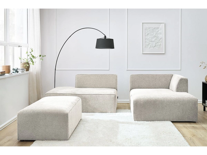 Sofa mit Hocker BOBOCHIC MEGEVE