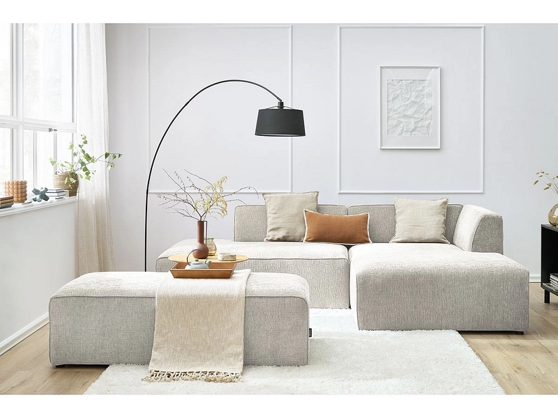 Sofa mit Hocker BOBOCHIC MEGEVE