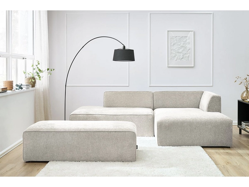 Sofa mit Hocker BOBOCHIC MEGEVE