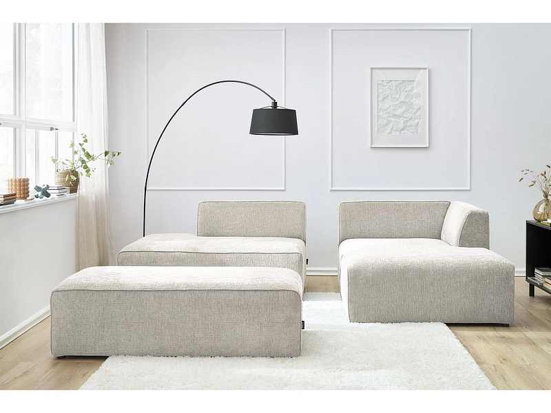 Sofa mit Hocker BOBOCHIC MEGEVE