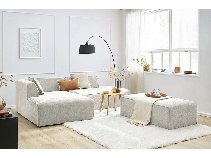 Sofa mit Hocker BOBOCHIC MEGEVE