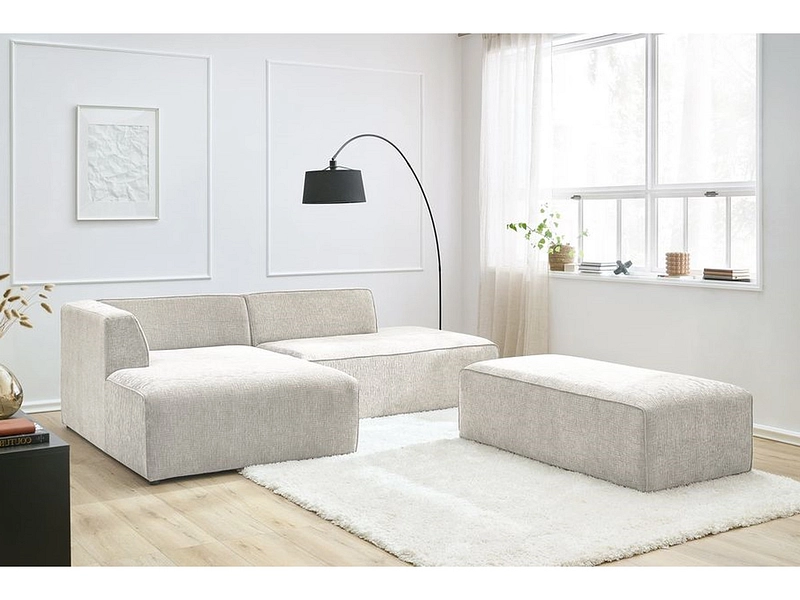 Sofa mit Hocker BOBOCHIC MEGEVE