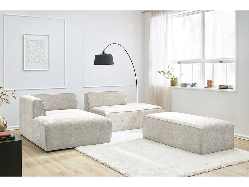 Sofa mit Hocker BOBOCHIC MEGEVE