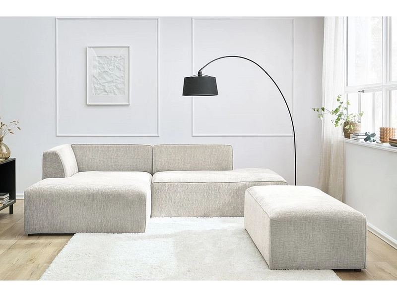 Sofa mit Hocker BOBOCHIC MEGEVE