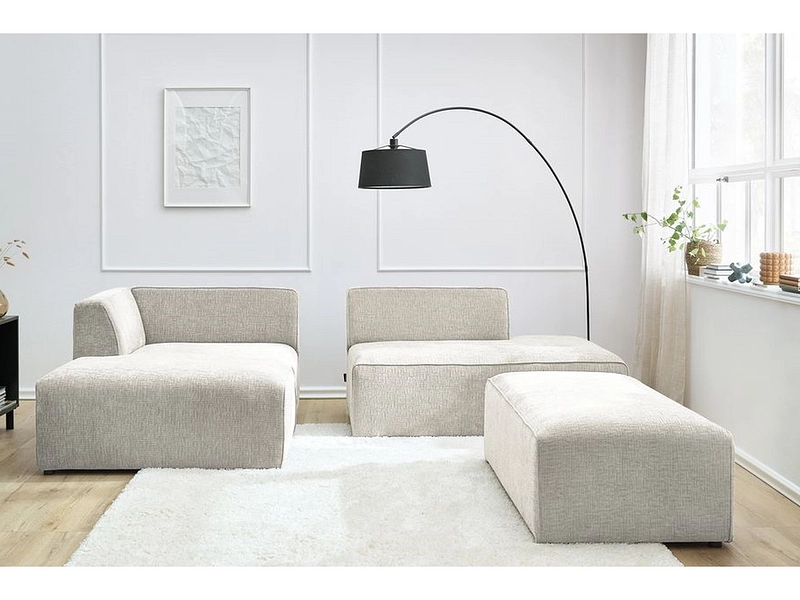 Sofa mit Hocker BOBOCHIC MEGEVE